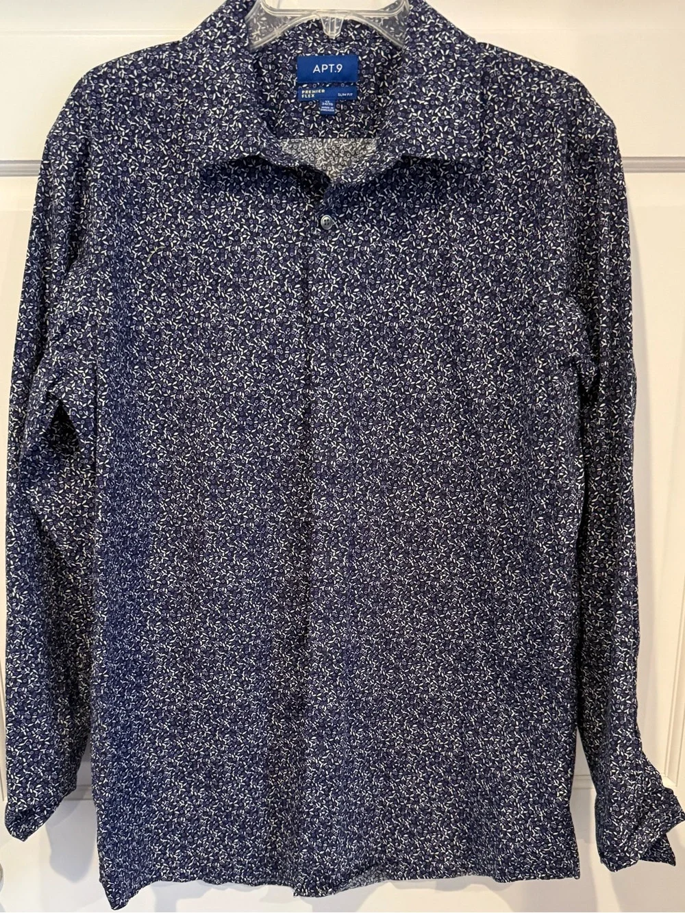 Men's Long Sleeve Button Down Shirt